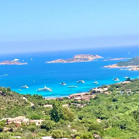 Suitehome Pevero Seaview&spapool Feriehus Porto Cervo