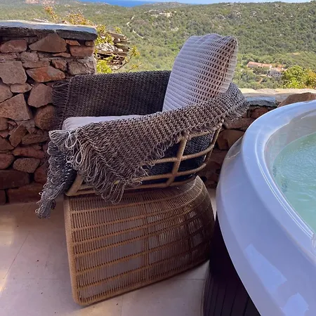 Feriehus Suitehome Pevero Seaview&spapool Porto Cervo
