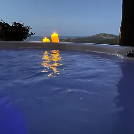 Suitehome Pevero Seaview&spapool *