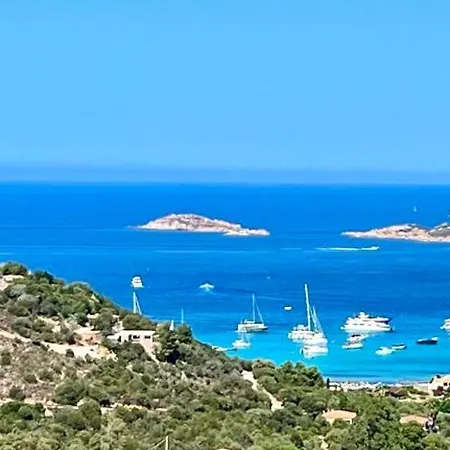 Holiday home Suitehome Pevero Seaview&spapool